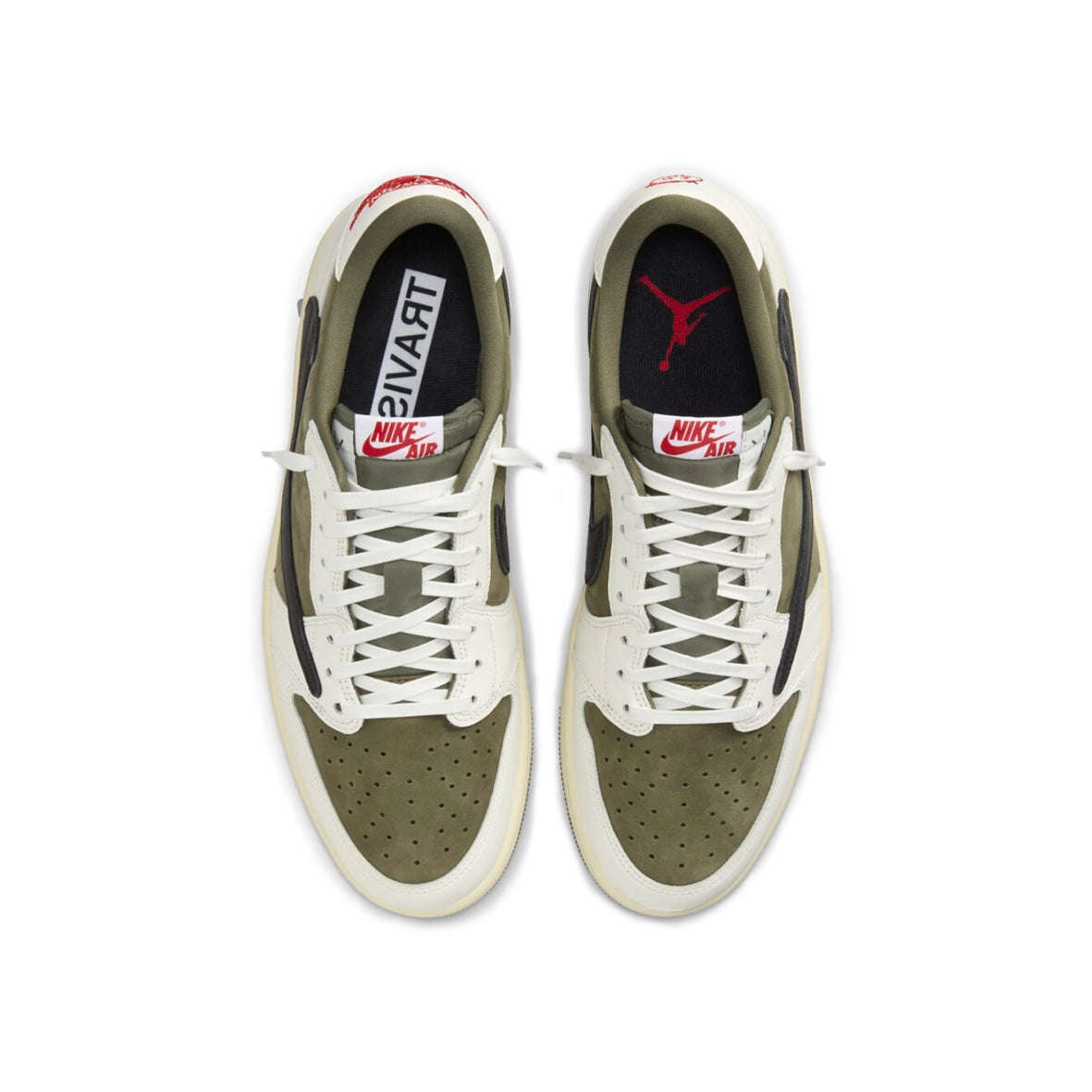 thesource Jordan 1 Retro Low Travis Scott Medium Olive DM7866-200