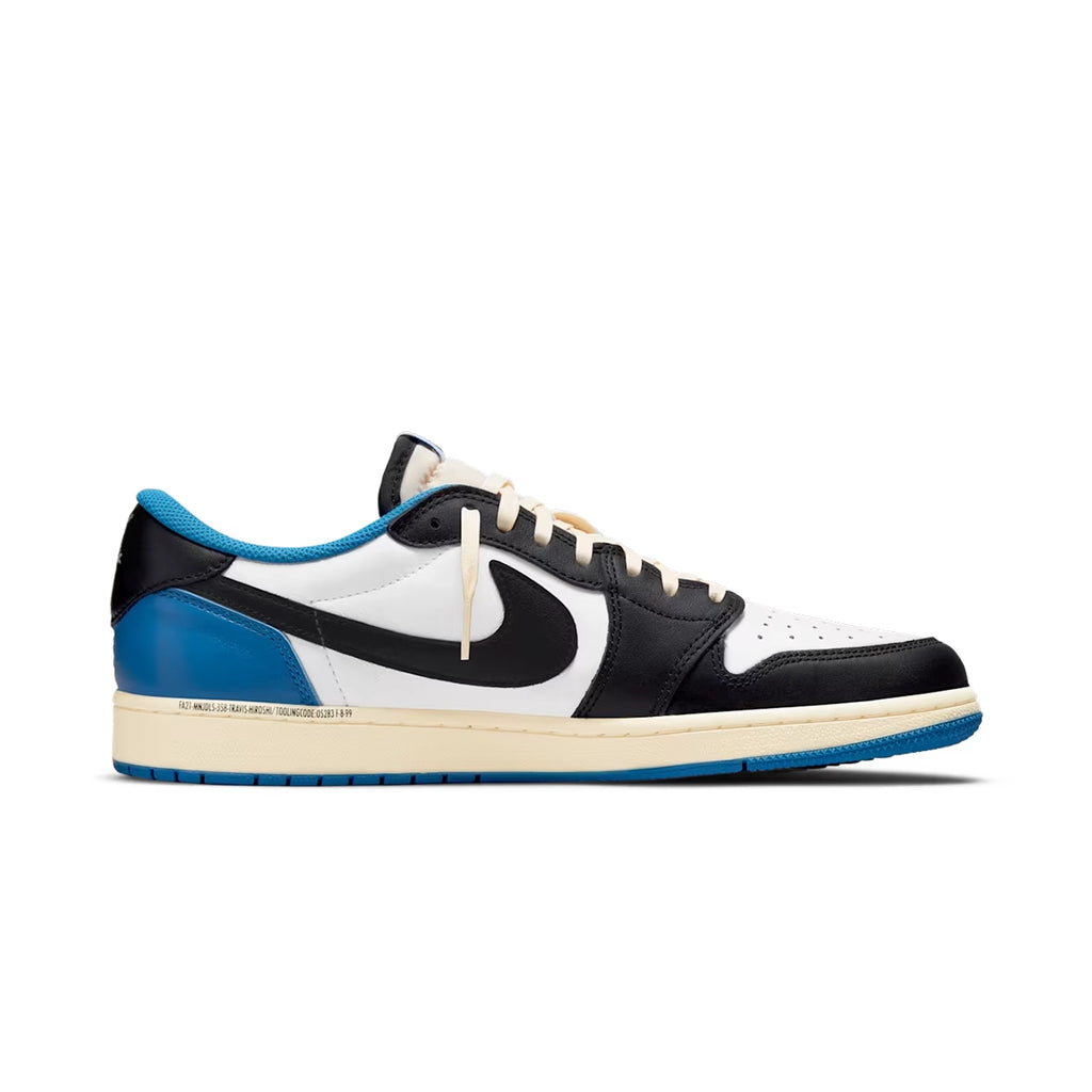Jordan 1 Retro Low OG SP Fragment Travis Scott