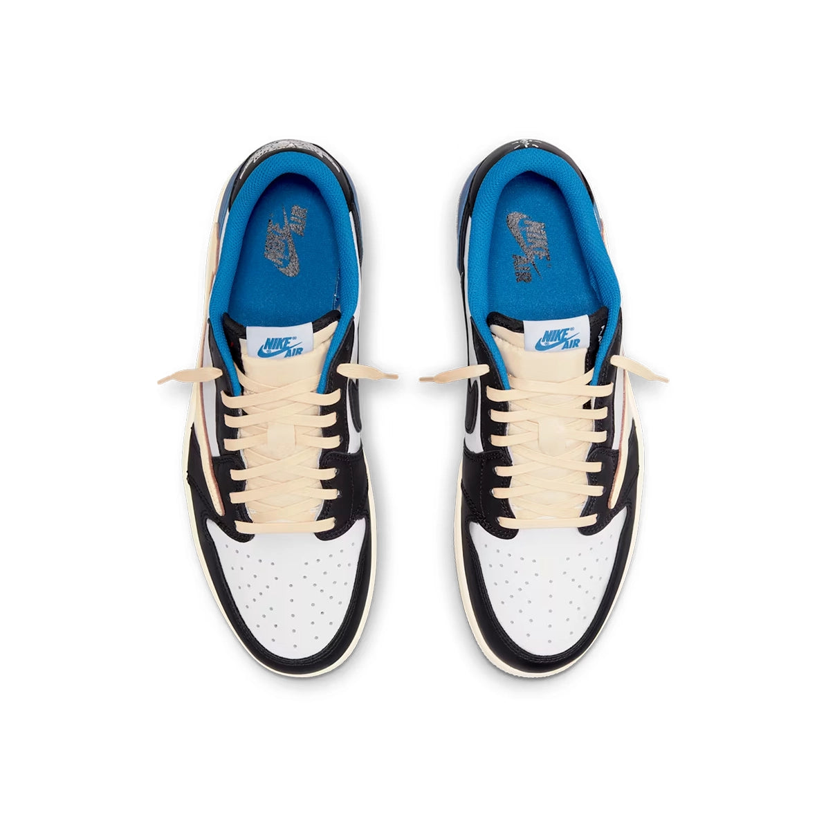 Jordan 1 Retro Low OG SP Fragment Travis Scott