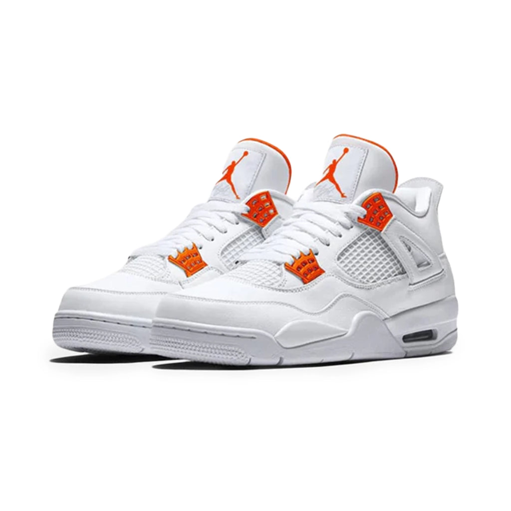Jordan 4 Retro Metallic Orange CT8527-118