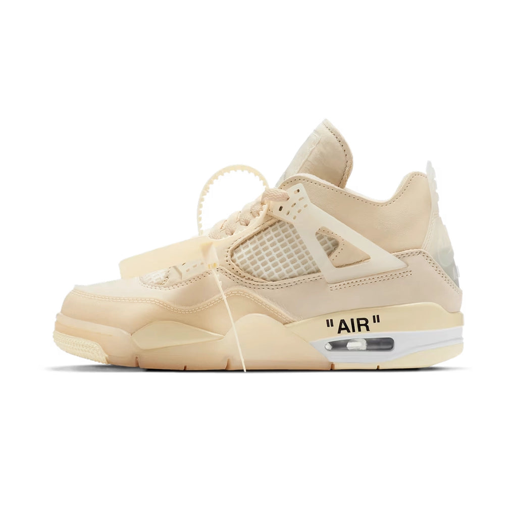 Jordan 4 Retro Off-White Sail CV9388-100