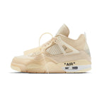 Jordan 4 Retro Off-White Sail CV9388-100