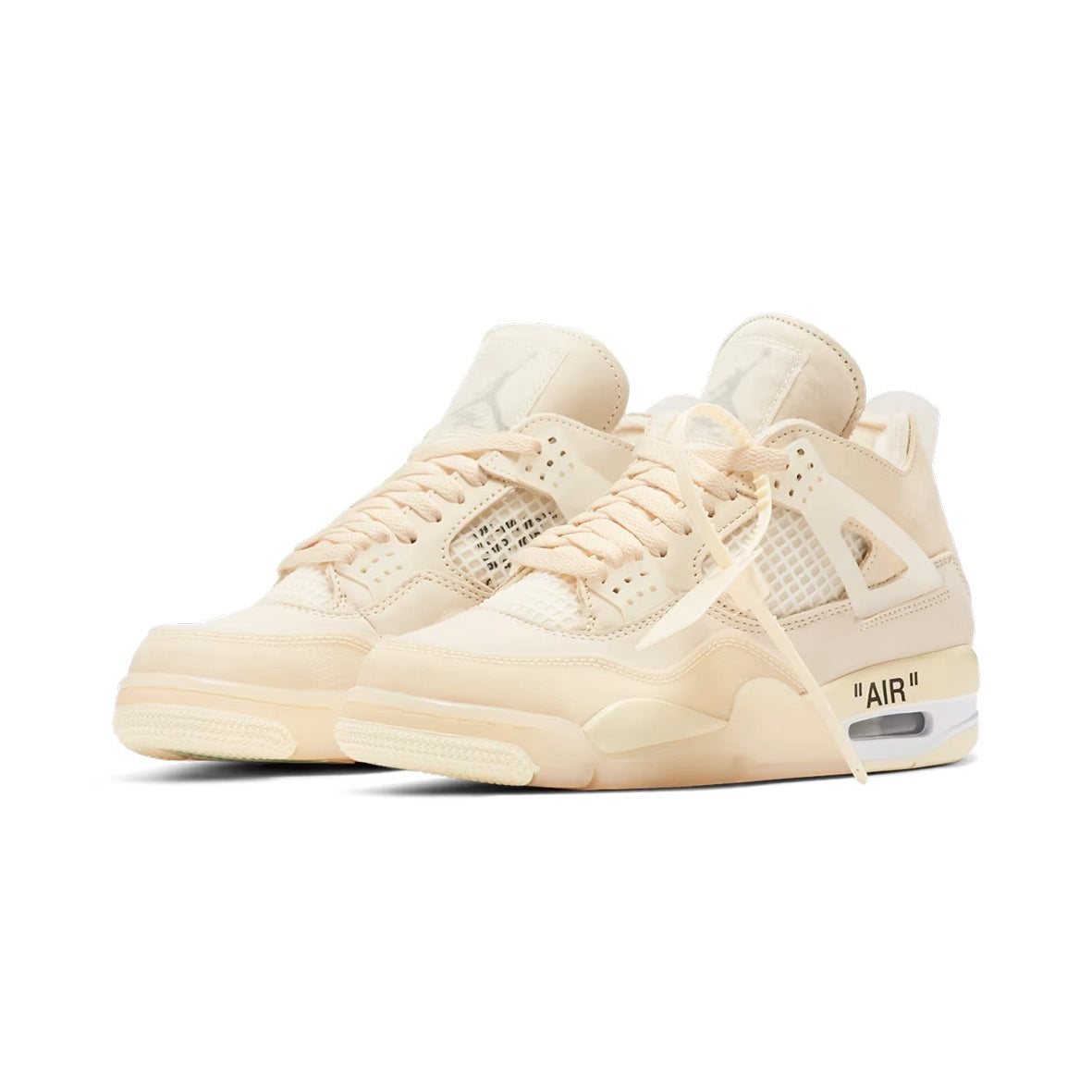 Jordan 4 Retro Off-White Sail CV9388-100
