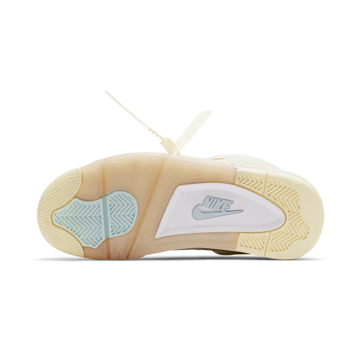 Jordan 4 Retro Off-White Sail CV9388-100