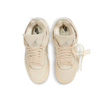 Jordan 4 Retro Off-White Sail CV9388-100