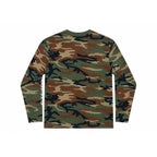 LES VOISINS Camo Longsleeve