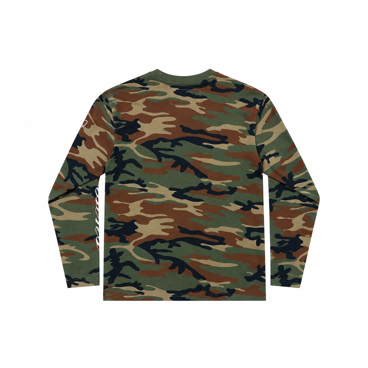 LES VOISINS Camo Longsleeve