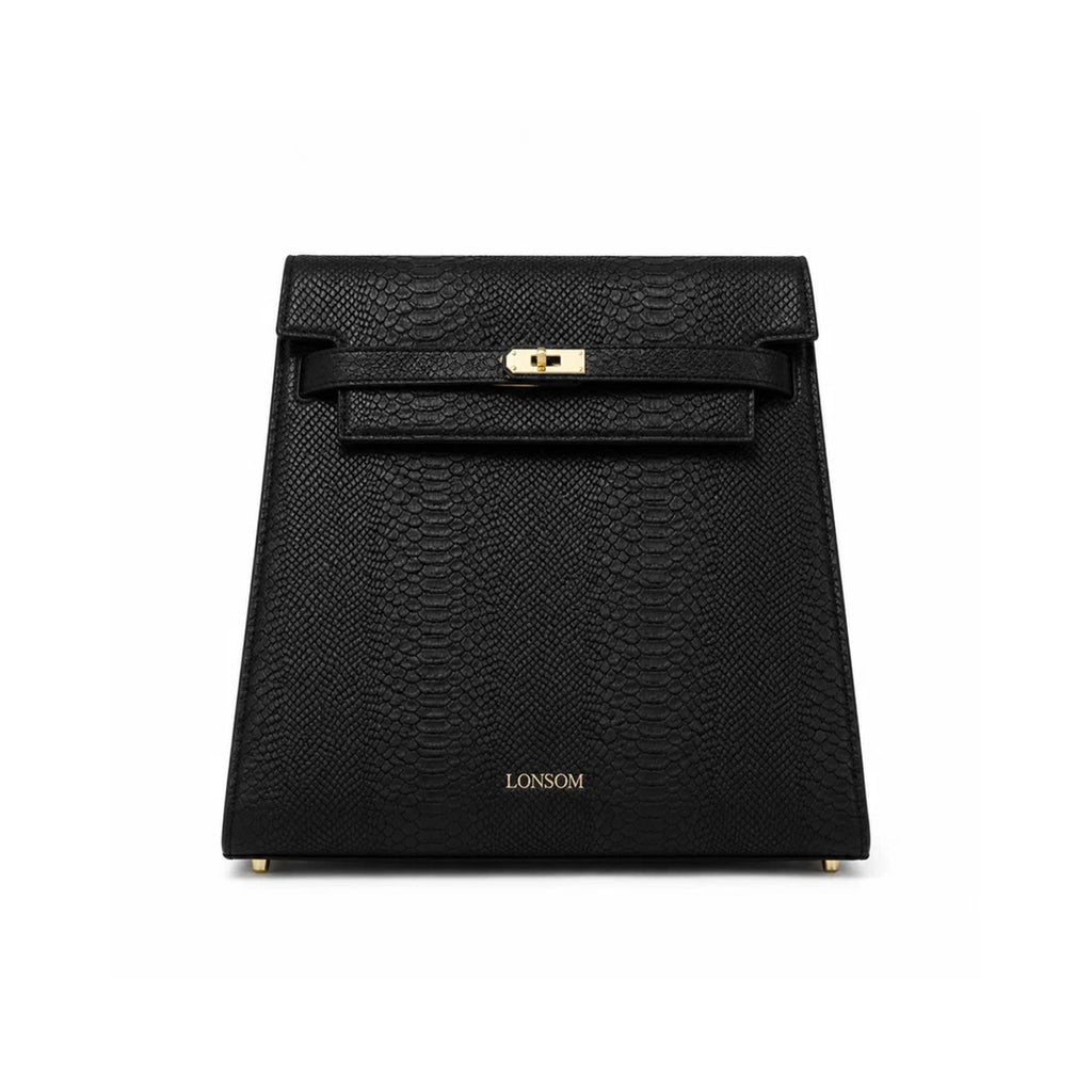 LONSOM Backpack Black