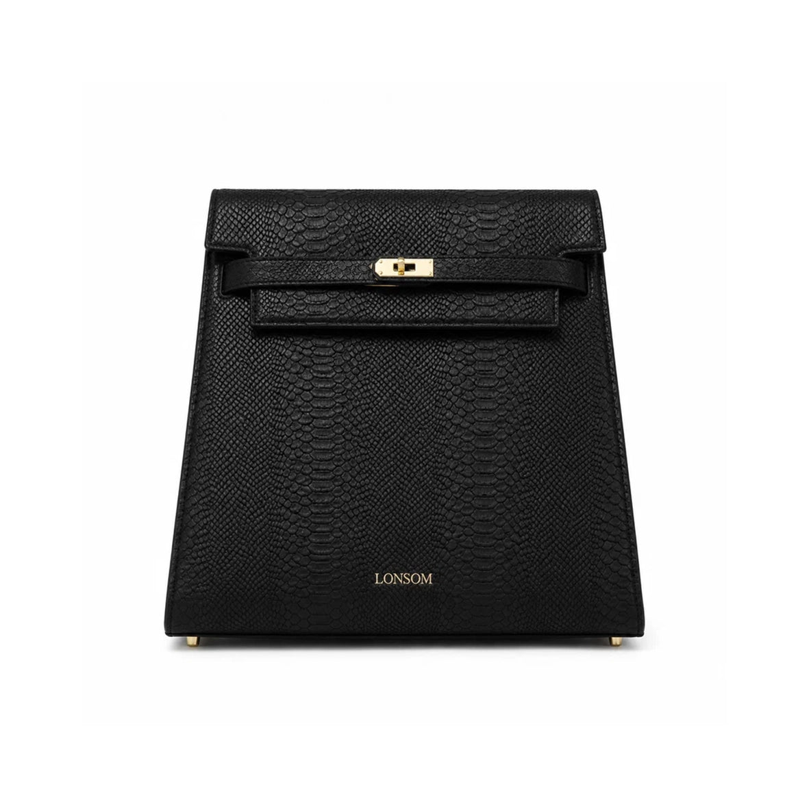 LONSOM Backpack Black