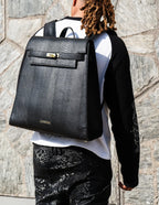 LONSOM Backpack Black