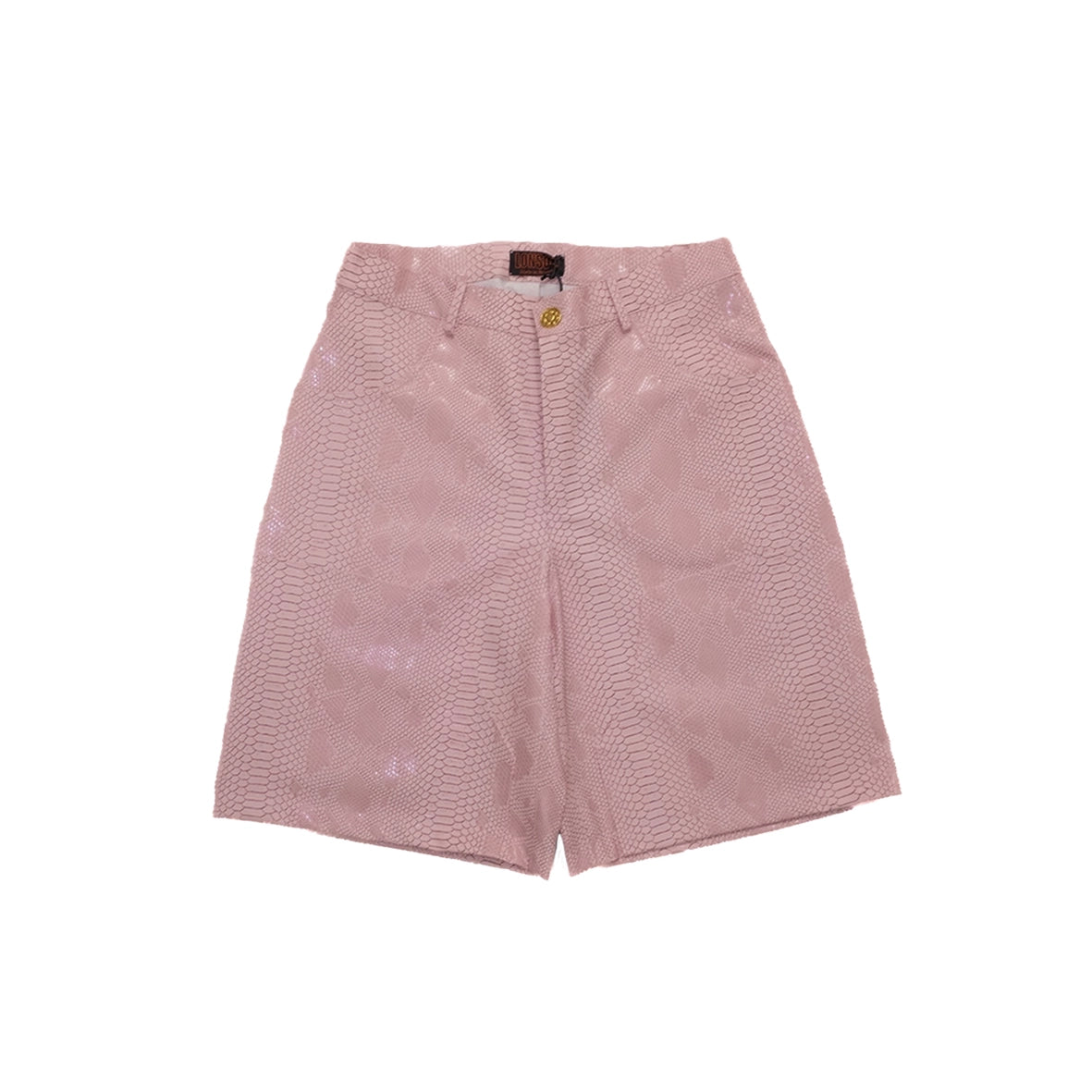LONSOM Fantasy Leather Jorts Light Pink