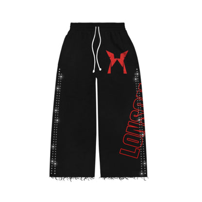 the source LONSOM Rhinestone Jogger