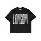 the source LONSOM Rhinestone T-Shirt