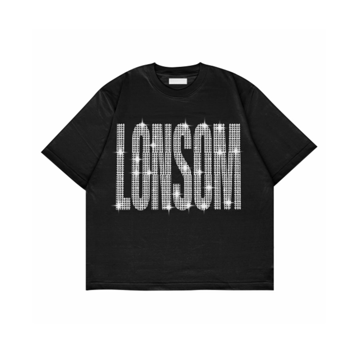 the source LONSOM Rhinestone T-Shirt