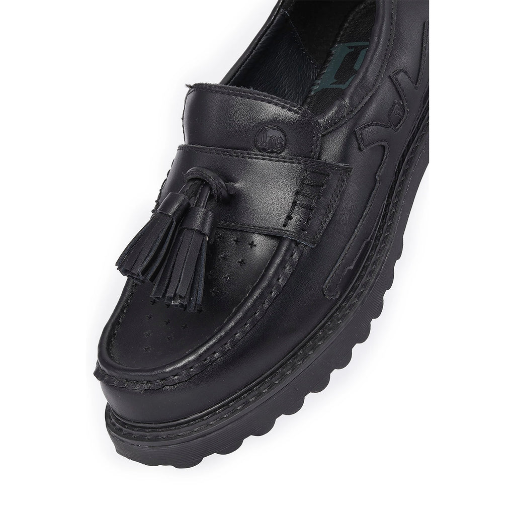 LOST BOYS ARCHIVES Classic Snoafer Black