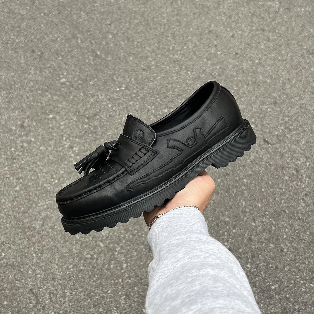 LOST BOYS ARCHIVES Classic Snoafer Black