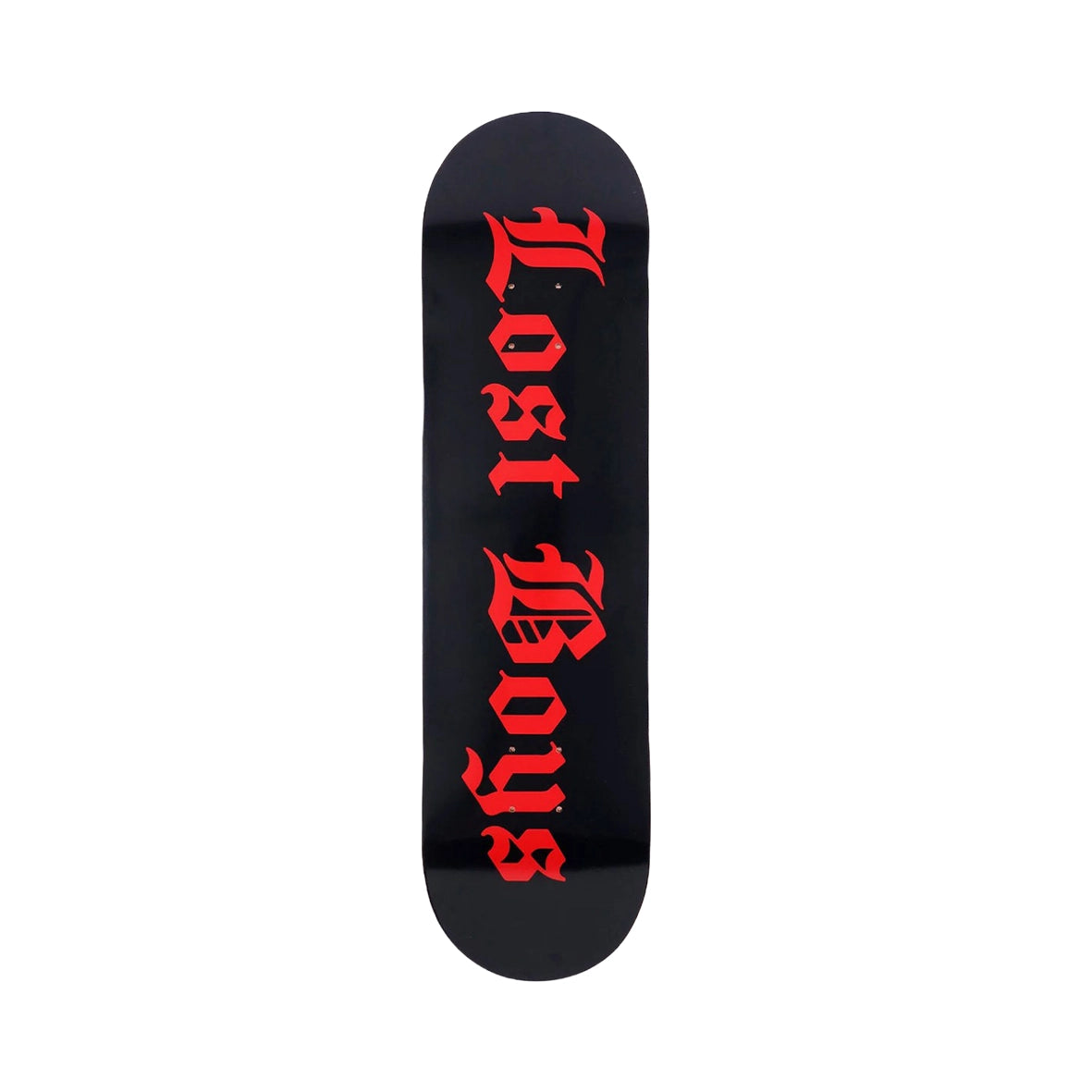 LOST BOYS ARCHIVES Deck Red Logo Black