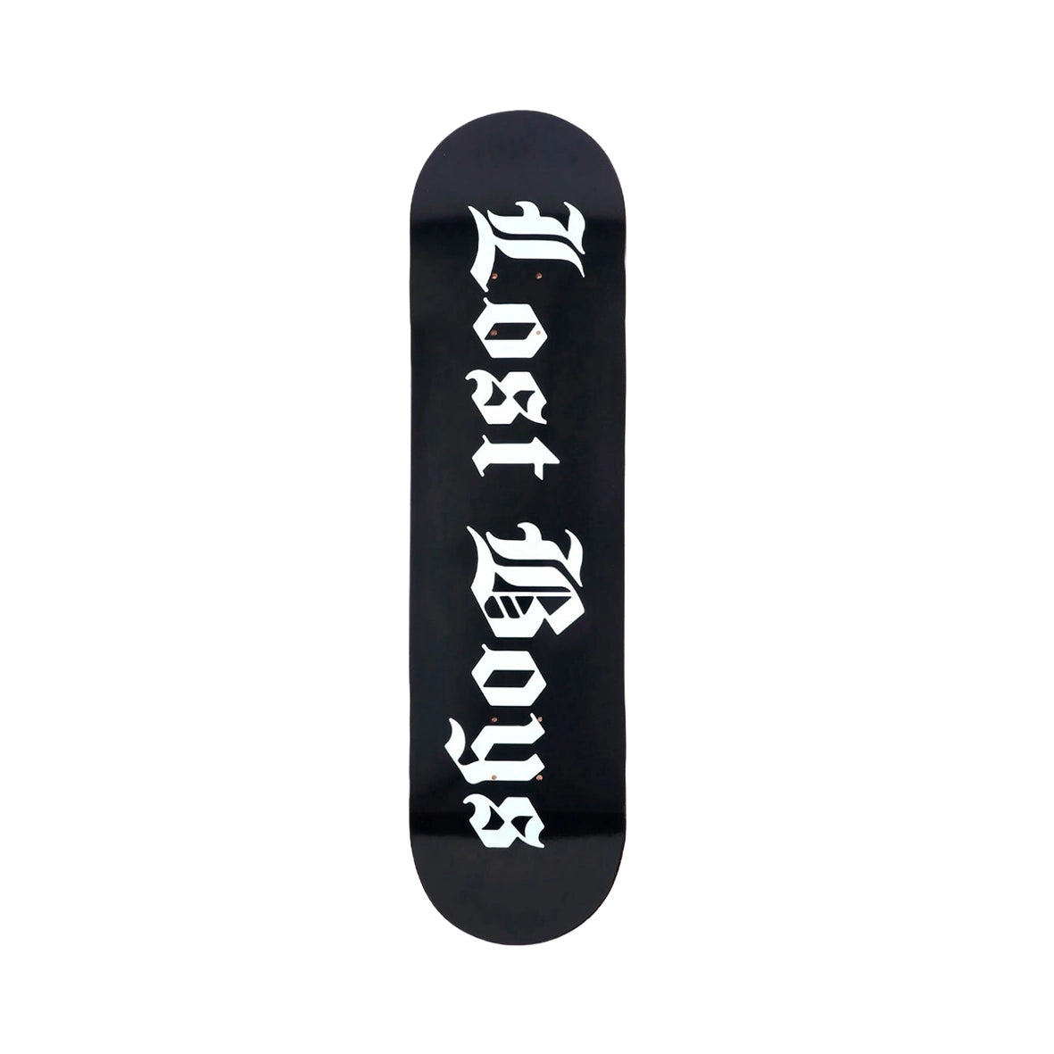 LOST BOYS ARCHIVES Deck White Logo Black