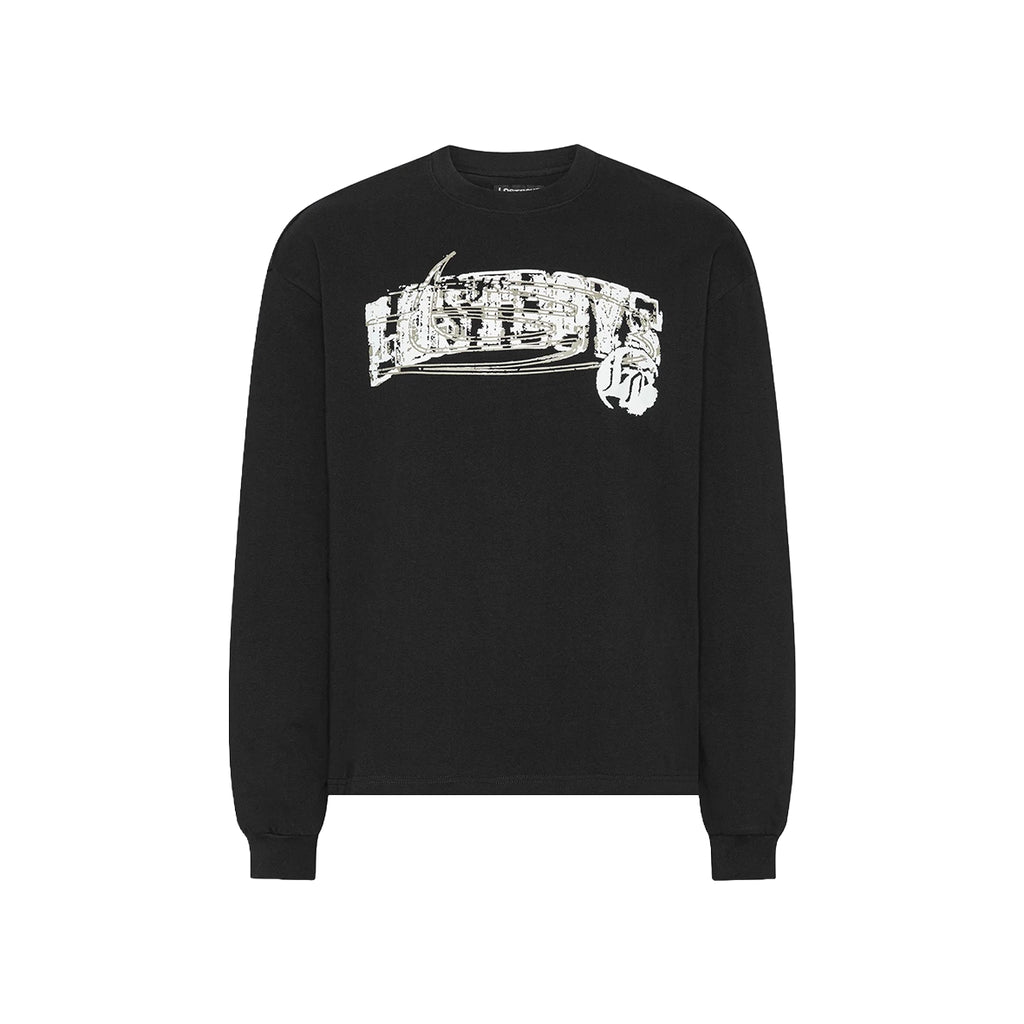 LOST BOYS ARCHIVES Distrorted Longsleeve Black