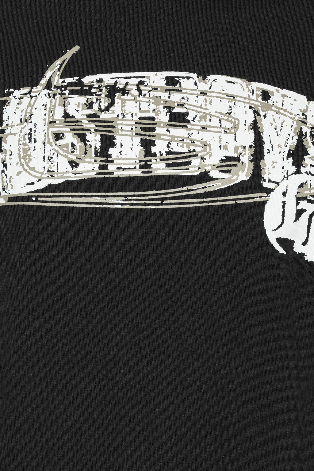 LOST BOYS ARCHIVES Distrorted Longsleeve Black