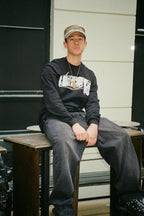 LOST BOYS ARCHIVES Distrorted Longsleeve Black