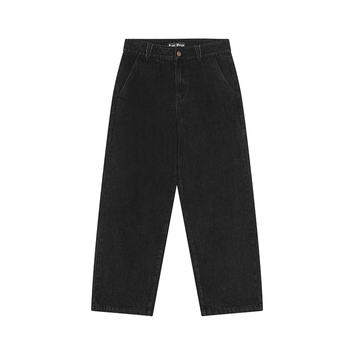 LOST BOYS ARCHIVES Everyday Jeans Black