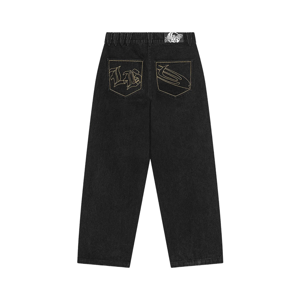 LOST BOYS ARCHIVES Everyday Jeans Black