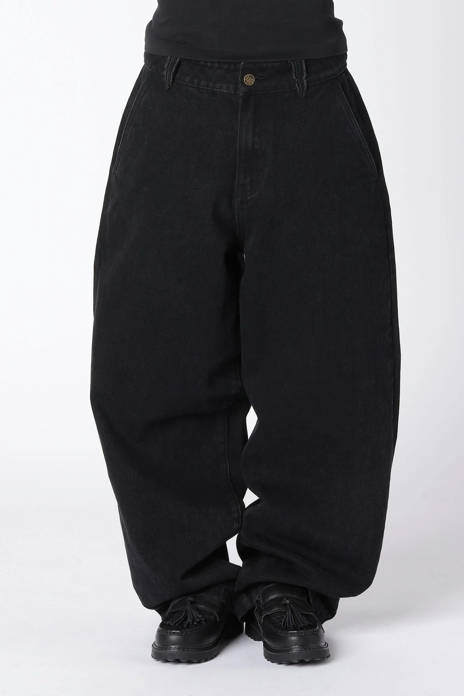 LOST BOYS ARCHIVES Everyday Jeans Black