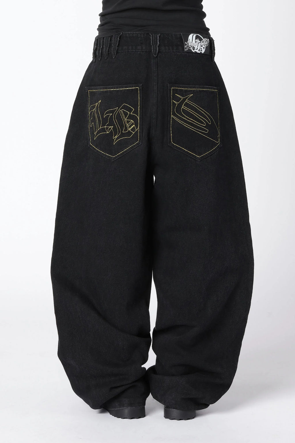 LOST BOYS ARCHIVES Everyday Jeans Black