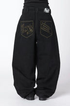 LOST BOYS ARCHIVES Everyday Jeans Black
