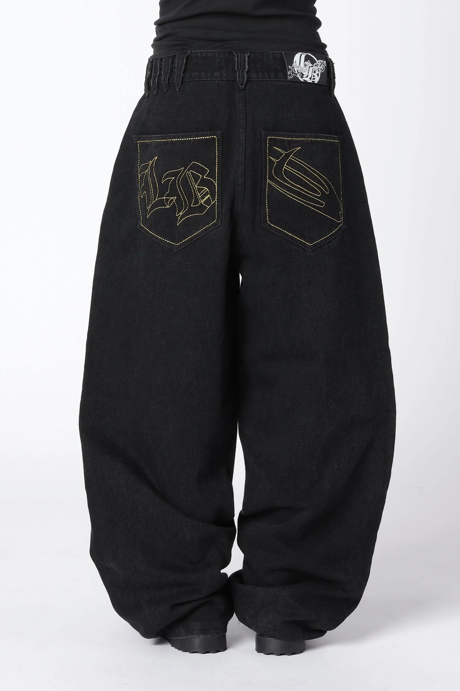 LOST BOYS ARCHIVES Everyday Jeans Black