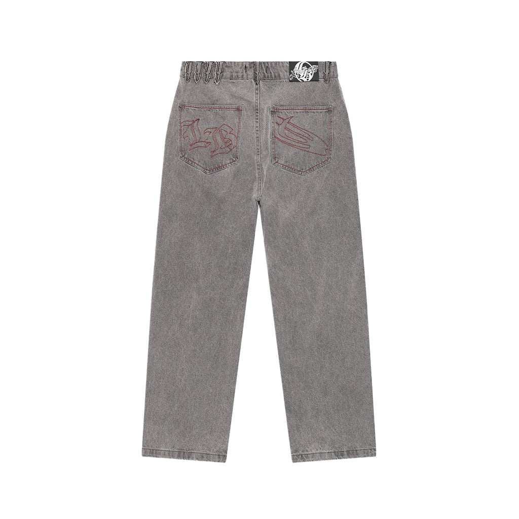 LOST BOYS ARCHIVES Everyday Jeans Grey