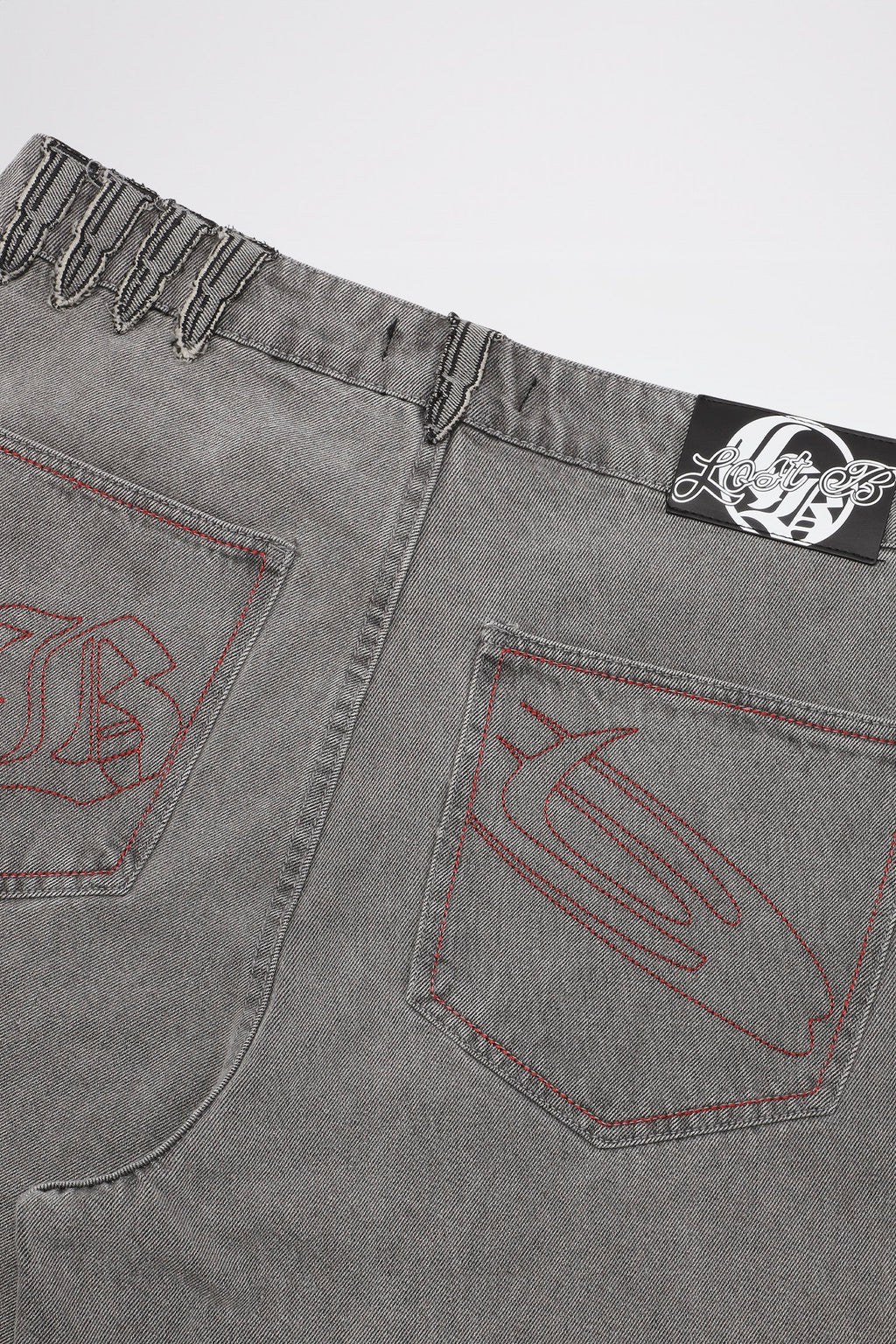 LOST BOYS ARCHIVES Everyday Jeans Grey