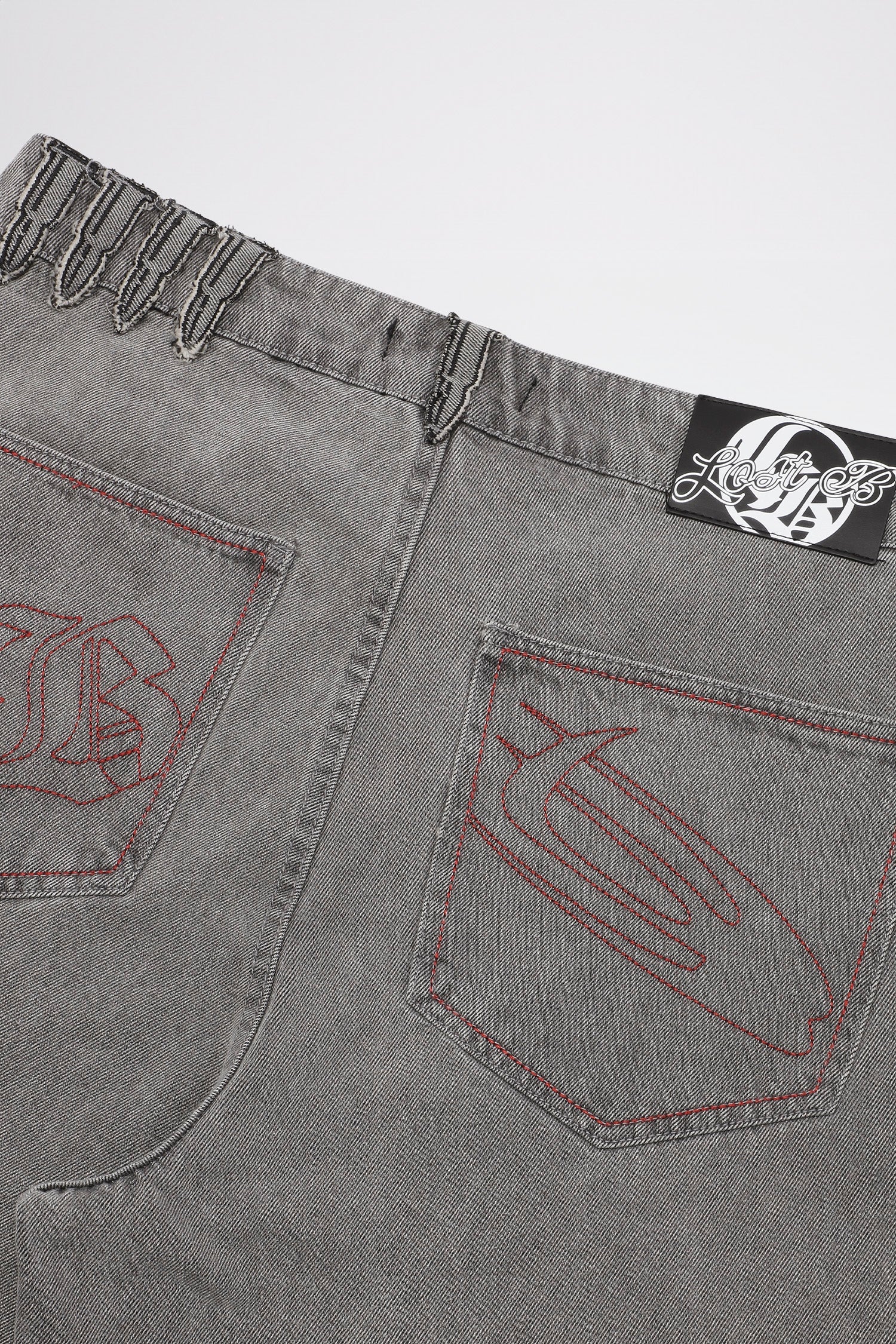 LOST BOYS ARCHIVES Everyday Jeans Grey