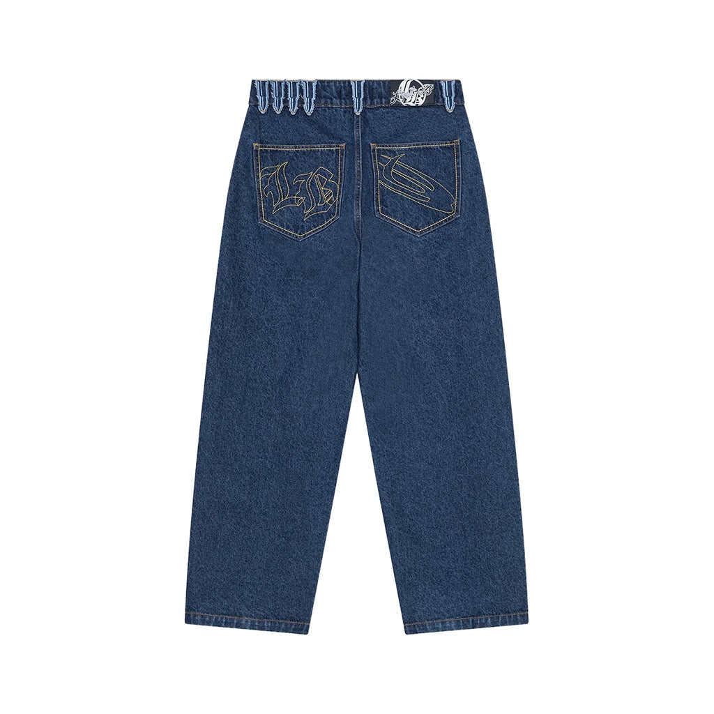 LOST BOYS ARCHIVES Everyday Jeans Indigo Blue