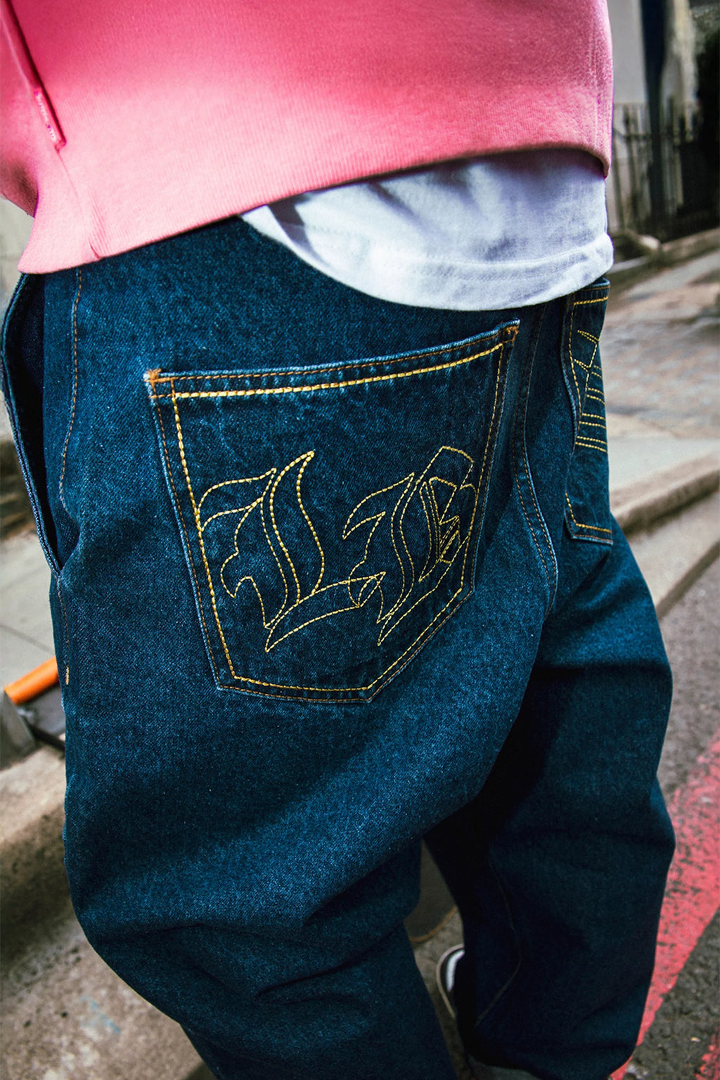 LOST BOYS ARCHIVES Everyday Jeans Indigo Blue