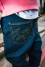LOST BOYS ARCHIVES Everyday Jeans Indigo Blue
