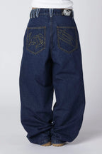 LOST BOYS ARCHIVES Everyday Jeans Indigo Blue