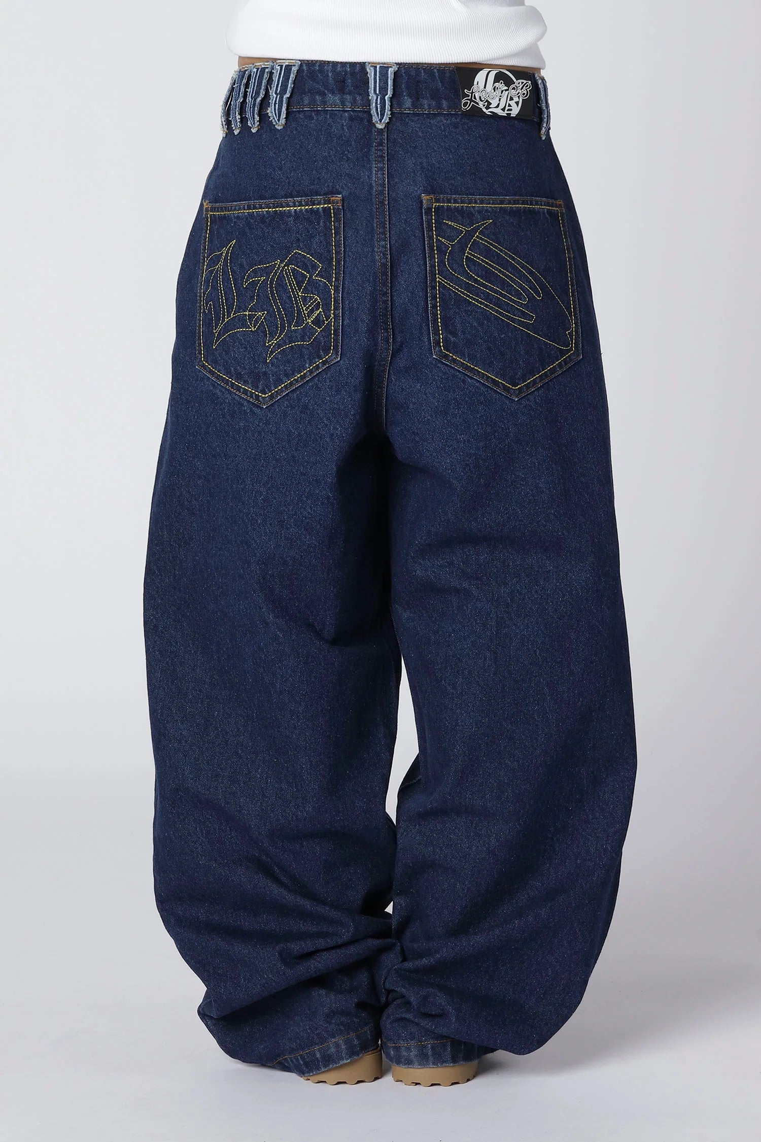 LOST BOYS ARCHIVES Everyday Jeans Indigo Blue