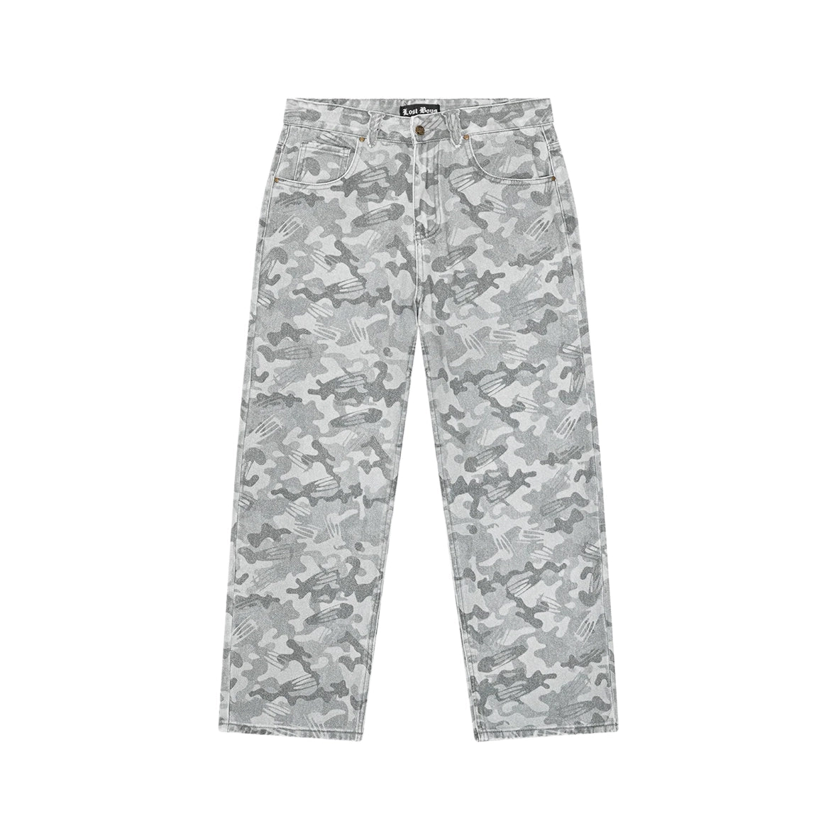 LOST BOYS ARCHIVES Everyday Jeans Snow Camouflage