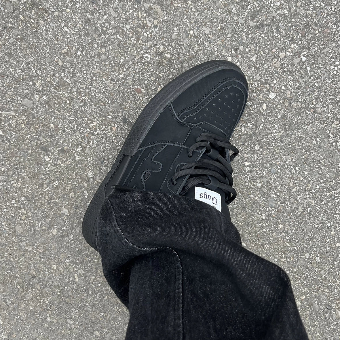 LOST BOYS ARCHIVES Midnight Black Lows