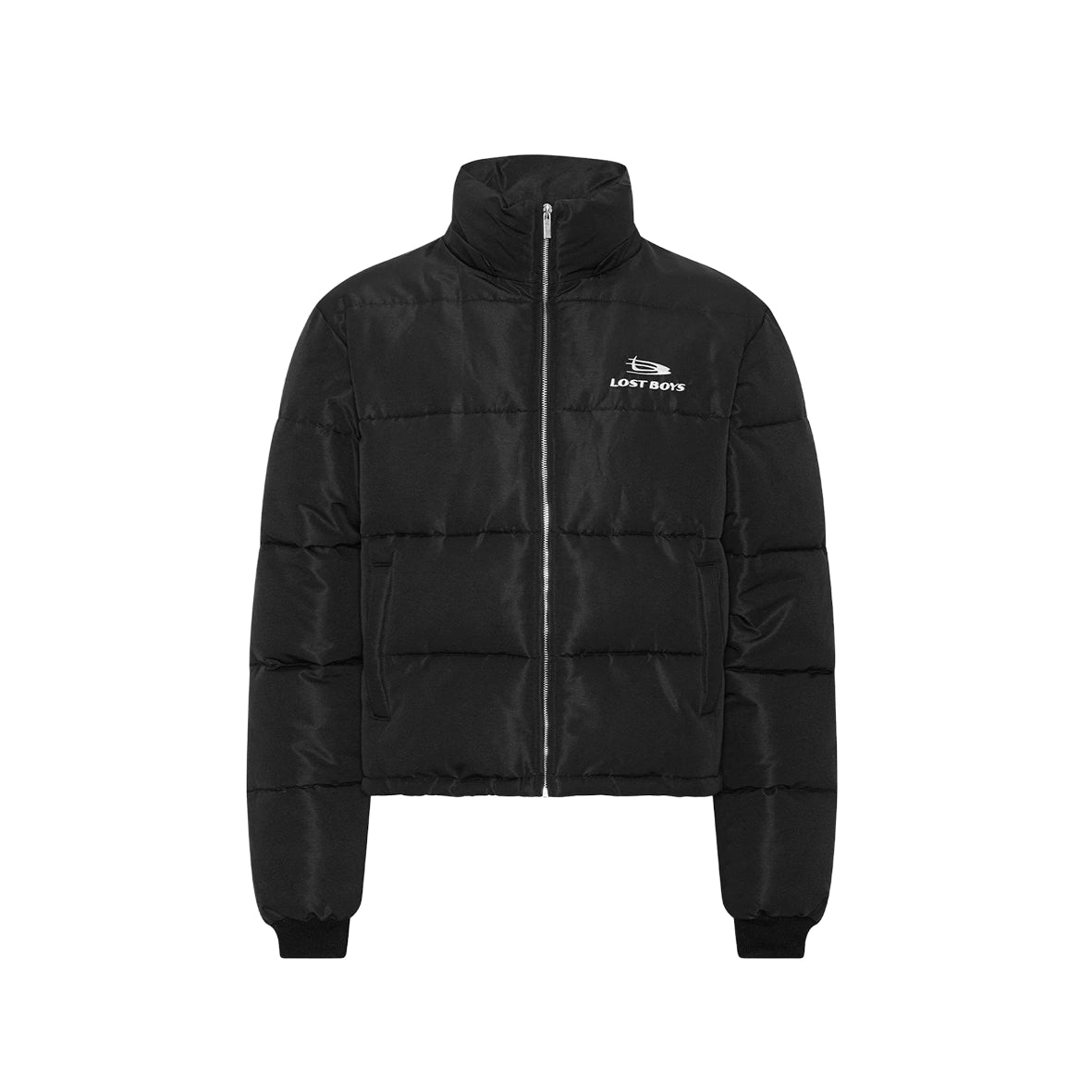 LOST BOYS ARCHIVES Puffer Jacket Black
