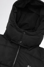 LOST BOYS ARCHIVES Puffer Jacket Black