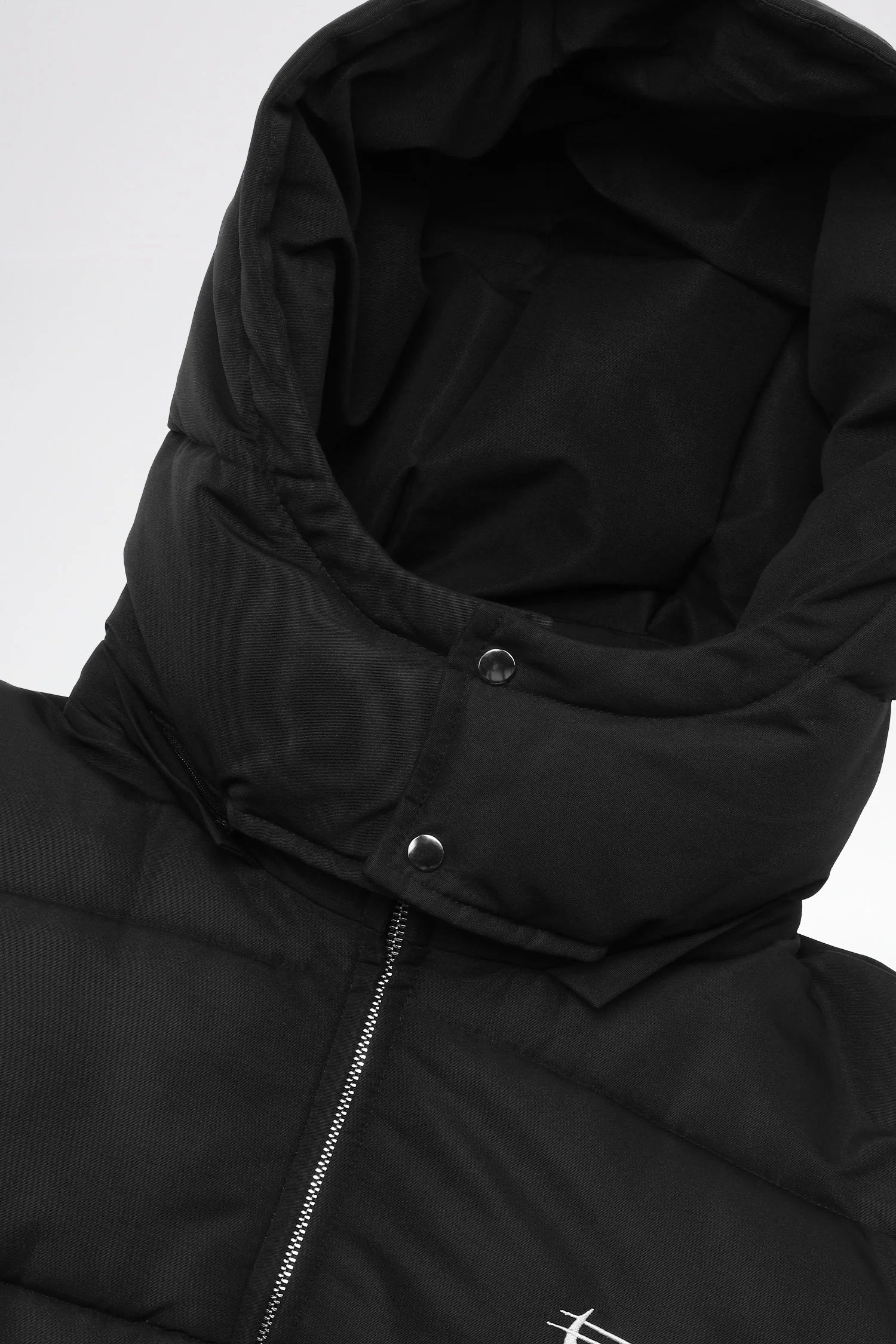 LOST BOYS ARCHIVES Puffer Jacket Black
