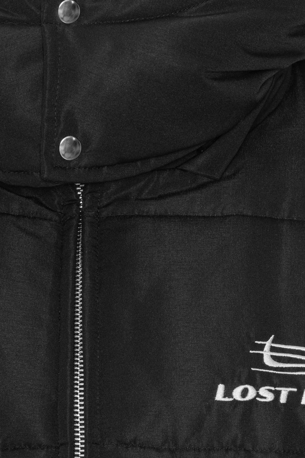 LOST BOYS ARCHIVES Puffer Jacket Black