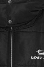 LOST BOYS ARCHIVES Puffer Jacket Black