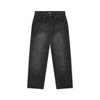 LOST BOYS ARCHIVES Sandblasted Everyday Jeans Washed Black