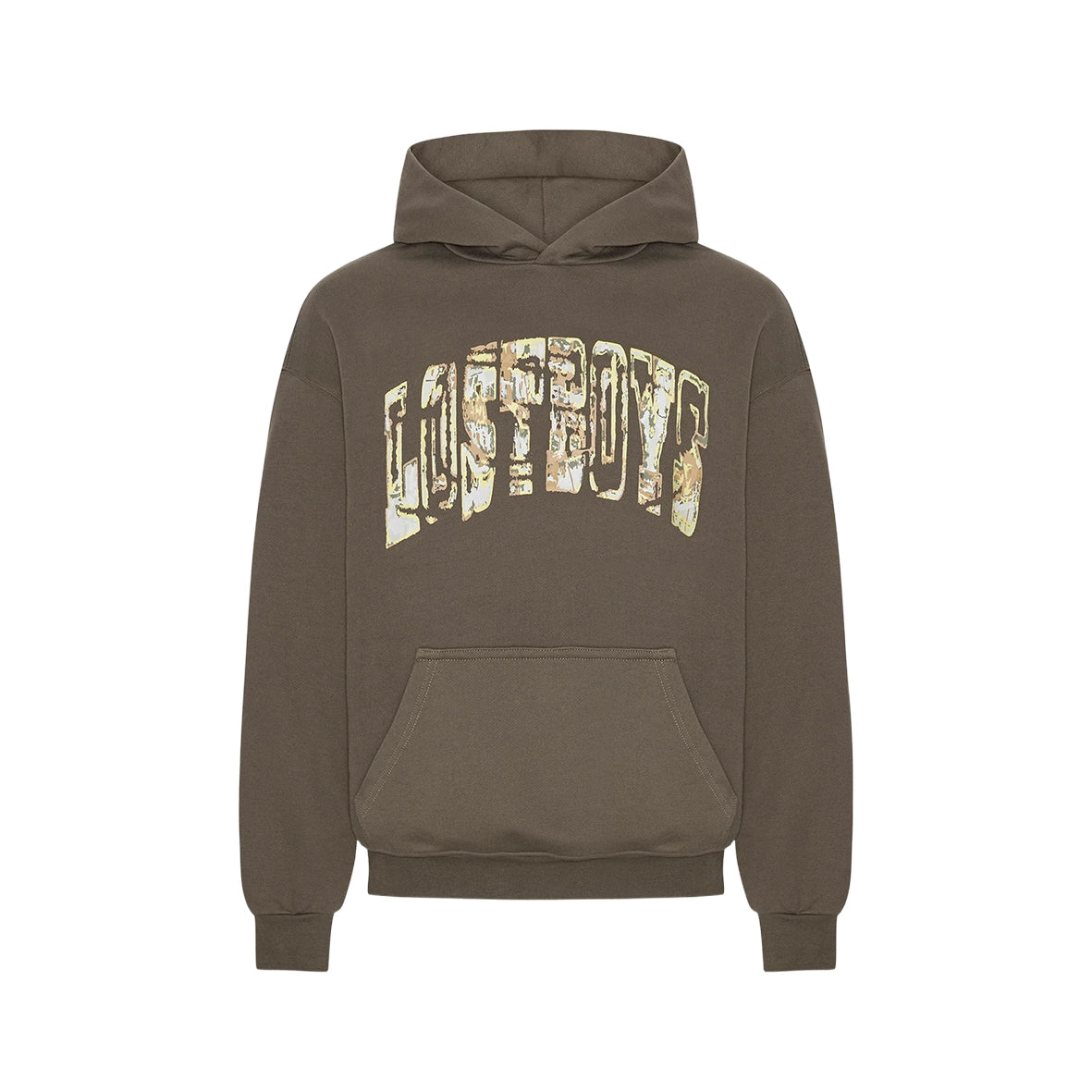 LOST BOYS ARCHIVES Splinter Hoodie Brown