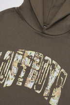 LOST BOYS ARCHIVES Splinter Hoodie Brown