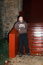 LOST BOYS ARCHIVES Splinter Hoodie Brown